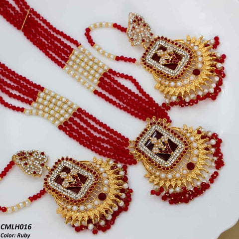 CMLH016 SDQ Gole Chorsi Mala Set - CMLH
