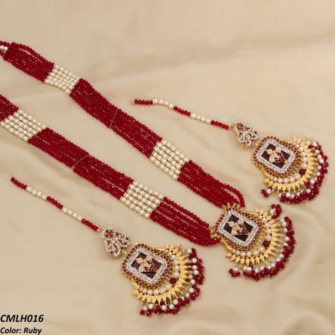 CMLH016 SDQ Gole Chorsi Mala Set - CMLH