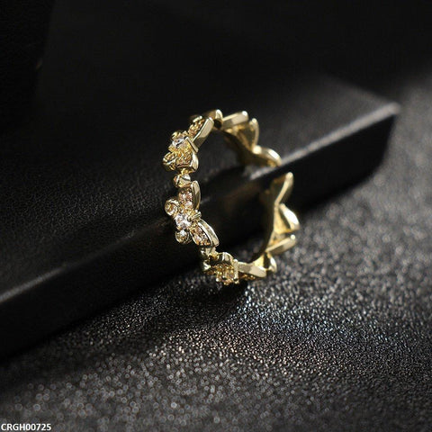 CRGH00725 BYJ Butterfly Ring Adjustable - CRGH