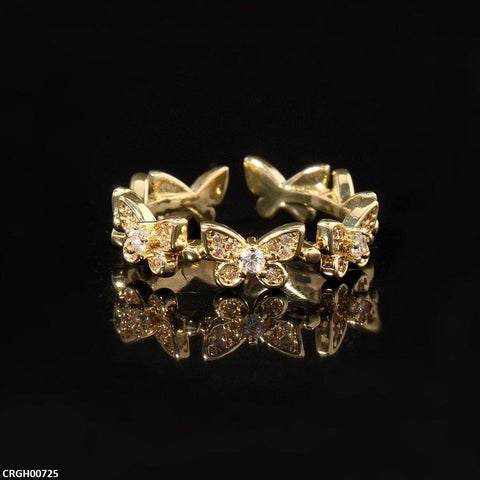 CRGH00725 BYJ Butterfly Ring Adjustable - CRGH