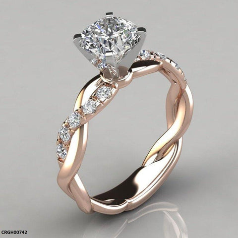 CRGH00742 CSH Cushion Cut Ring - TRGH