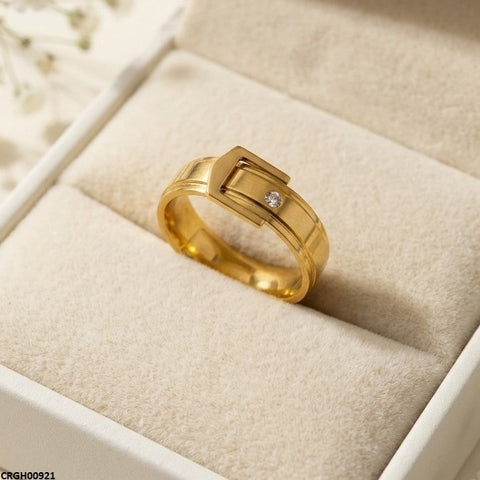 CRGH00921 MOX Stainless Steel Belt Buckle Ring - CRGH