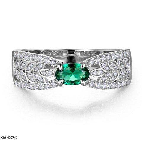 CRSH00742 CSH Stylish Oval Ring - TRSH