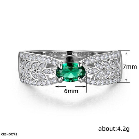 CRSH00742 CSH Stylish Oval Ring - TRSH