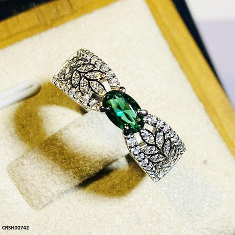 CRSH00742 CSH Stylish Oval Ring - TRSH