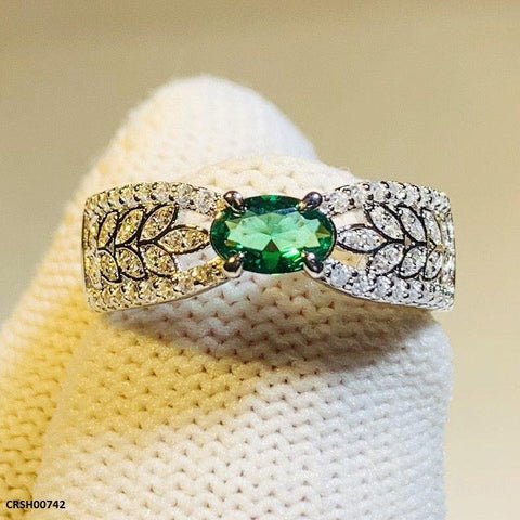 CRSH00742 CSH Stylish Oval Ring - TRSH