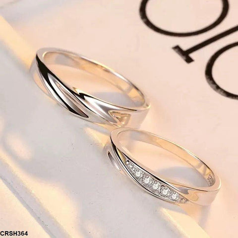 CRSH364 KRL Couple Rings Adjustable - TRSH