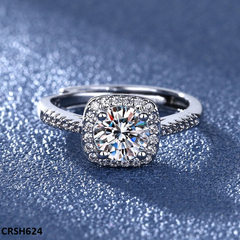 CRSH624 BLX Imp Cocktail Ring Adjustable - TRSH