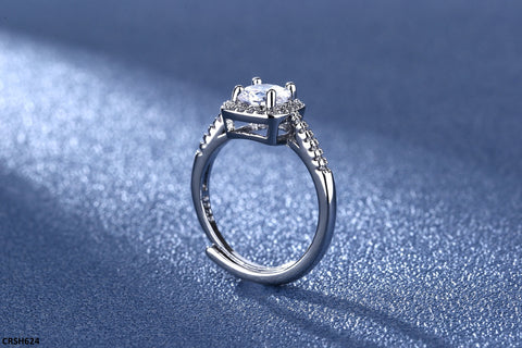 CRSH624 BLX Imp Cocktail Ring Adjustable - TRSH