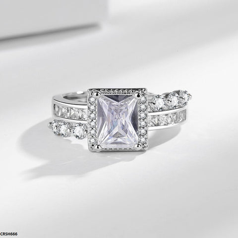 CRSH666 BLX Imp Cocktail Adjustable Ring - CRSH