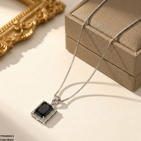 TPSH00813 MSJ Square Pendant - TPSH