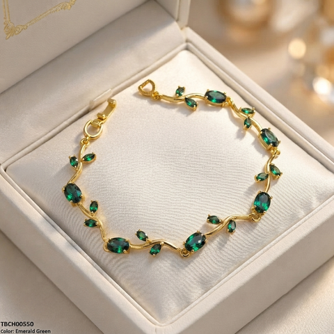 TBCH00550 MSJ Tulip Leaf Bracelet - TBCH