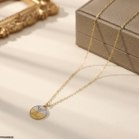 TPSH00828 QSJ Stainless Steel Round Pendant - TPSH