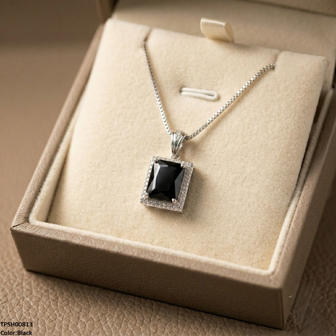 TPSH00813 MSJ Square Pendant - TPSH