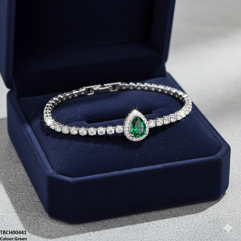TBCH00441 WKO Tear Hand Bracelet - TBCH