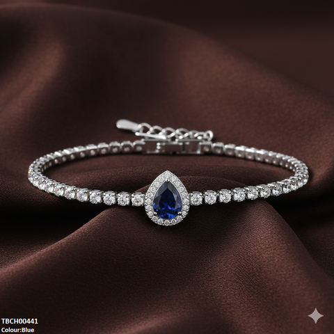 TBCH00441 WKO Tear Hand Bracelet - TBCH
