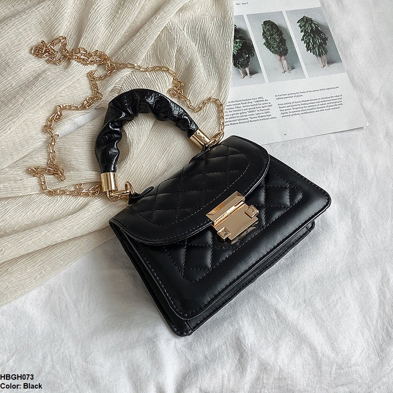 HBGH073 HMS Foreign Style Rhombus Chain Bag  - HBGH