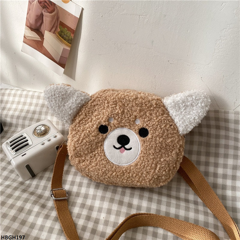 HBGH197 BBM Teddy Bear Bag- HBGH