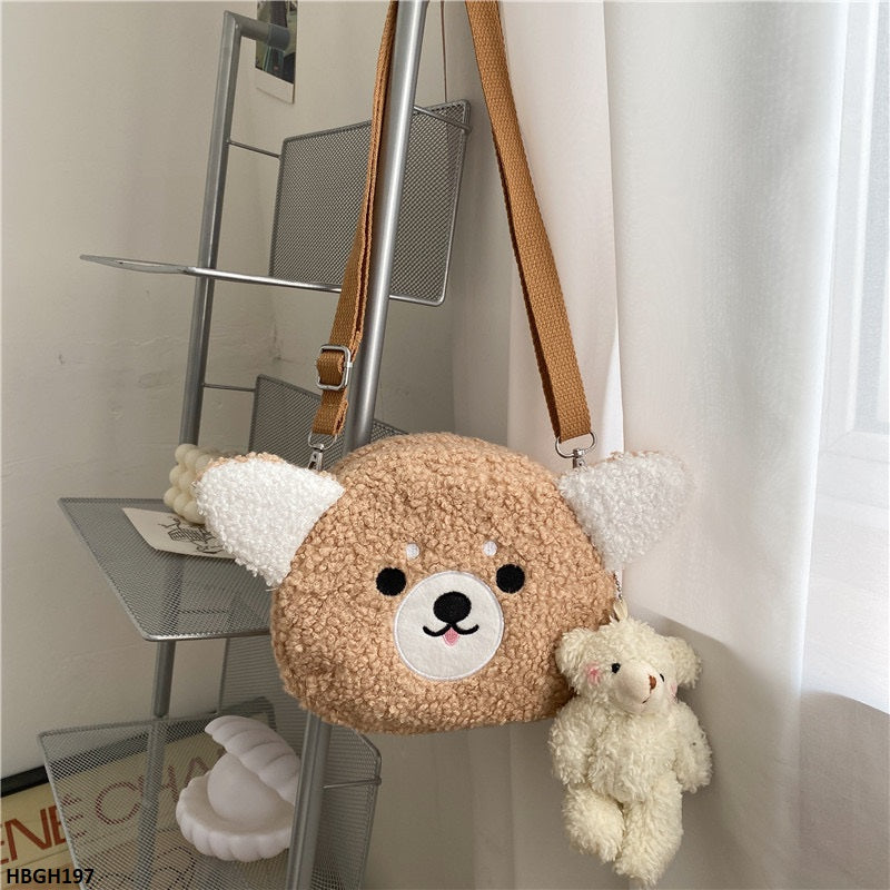 HBGH197 BBM Teddy Bear Bag- HBGH