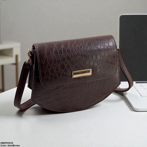 HBGP00039 Nisa Crossbody Ladies Hand Bag - HBGP