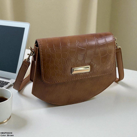HBGP00039 Nisa Crossbody Ladies Hand Bag - HBGP