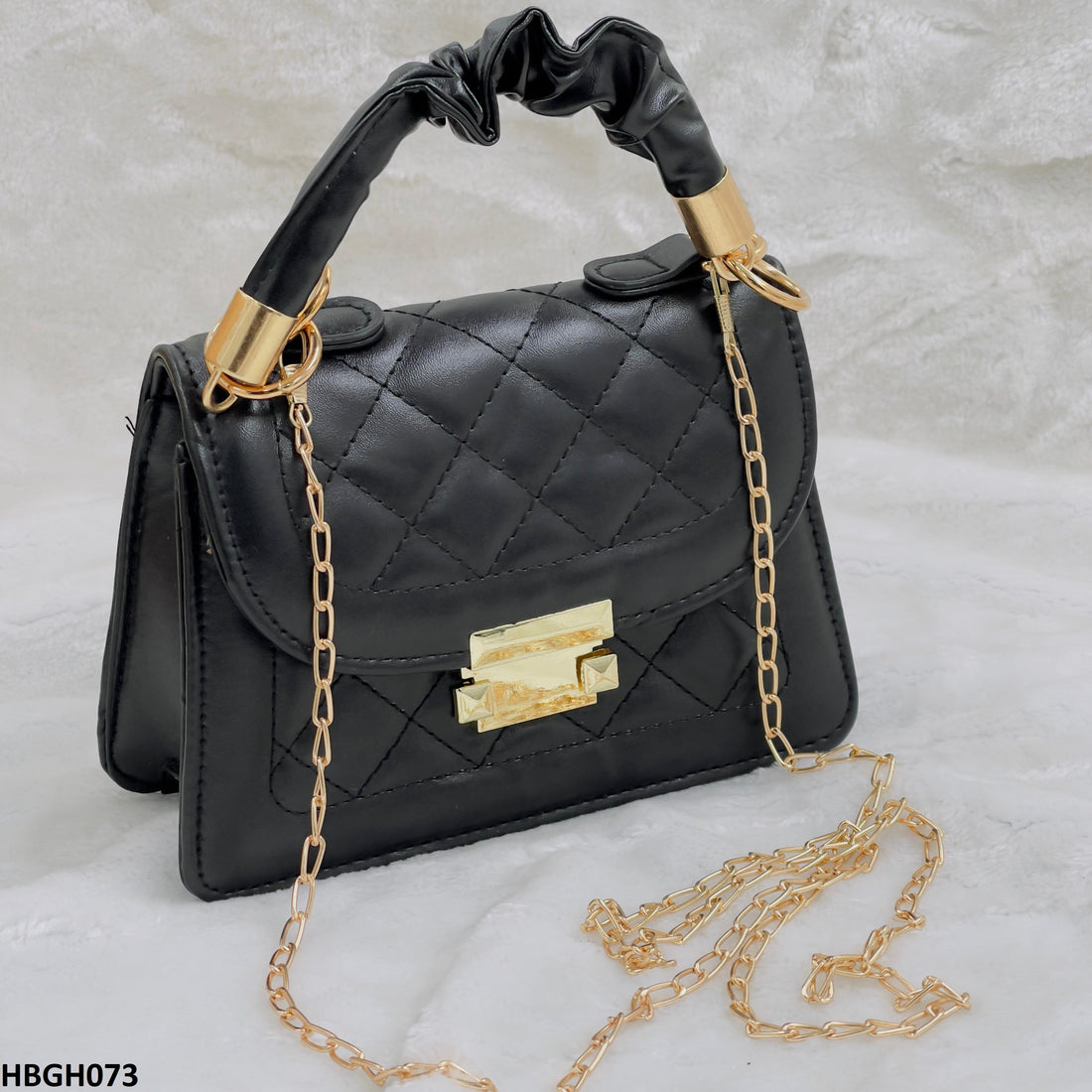 HBGH073 HMS Foreign Style Rhombus Chain Bag  - HBGH