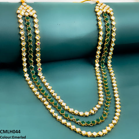 CMLH044 FRN Square  Layered  Mala- CMLH