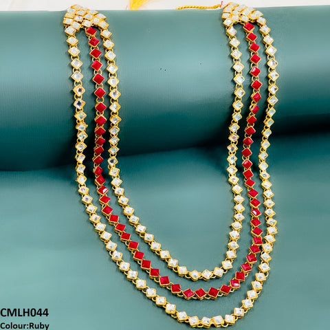 CMLH044 FRN Square  Layered  Mala- CMLH