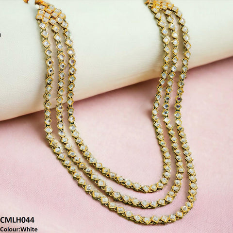 CMLH044 FRN Square  Layered  Mala- CMLH