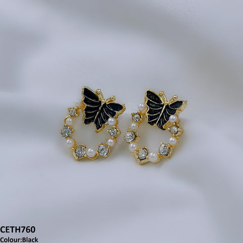 CETH760 SDQ Butterfly Round Tops Pair - CETH