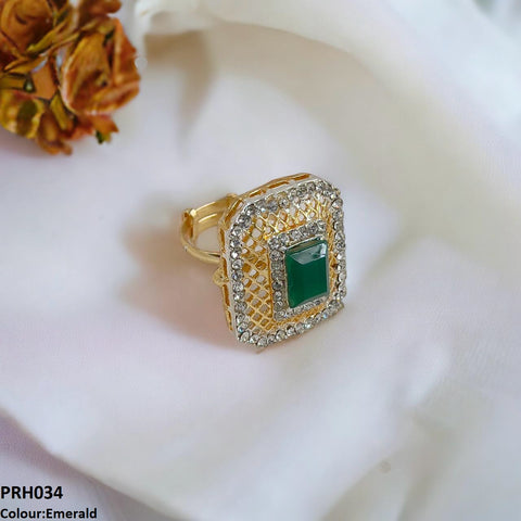PRH034 SDQ Rectangle Net Ring Adjustable- PRH