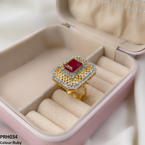 PRH034 SDQ Rectangle Net Ring Adjustable- PRH