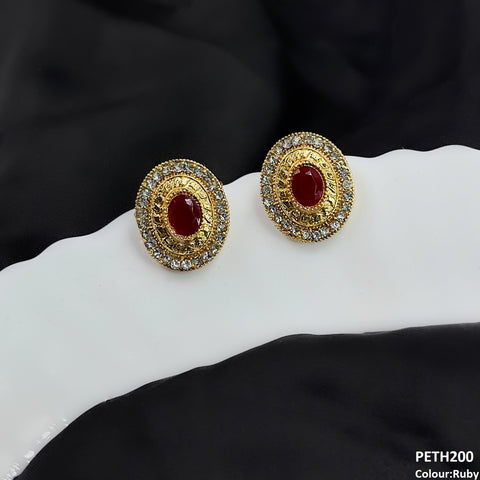 PETH200 MZM Oval Layered Tops Pair - PETH
