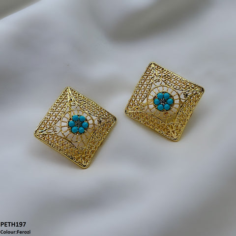 PETH197 MZM Flower/Square Tops Pair - PETH