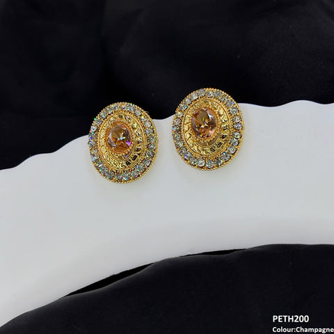 PETH200 MZM Oval Layered Tops Pair - PETH