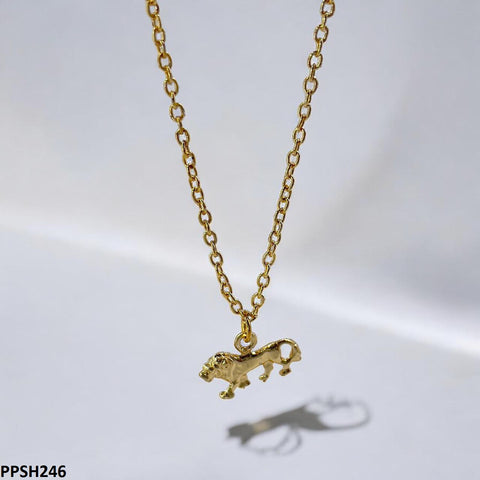 PPSH246 SDQ Lion Pendant With Chain - PPSH