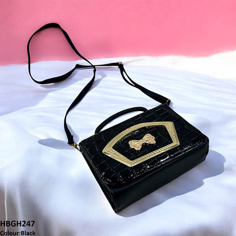 HBGH247 CYG Crocodile Pattern Hand Bag- HBGH
