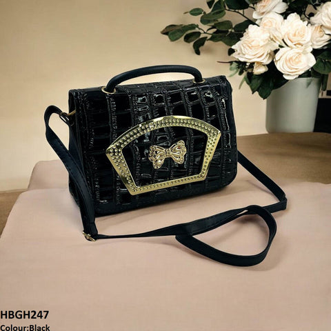 HBGH247 CYG Crocodile Pattern Hand Bag- HBGH
