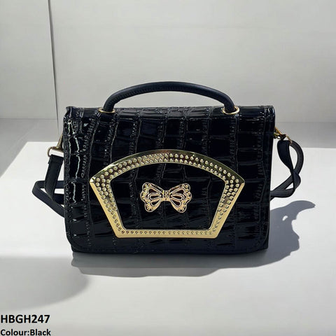 HBGH247 CYG Crocodile Pattern Hand Bag- HBGH