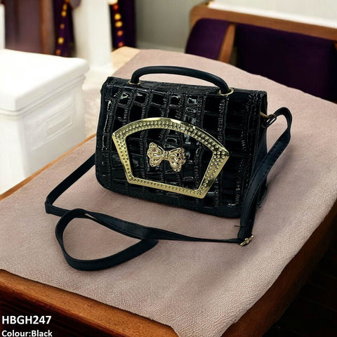 HBGH247 CYG Crocodile Pattern Hand Bag- HBGH