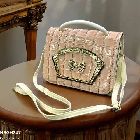 HBGH247 CYG Crocodile Pattern Hand Bag- HBGH