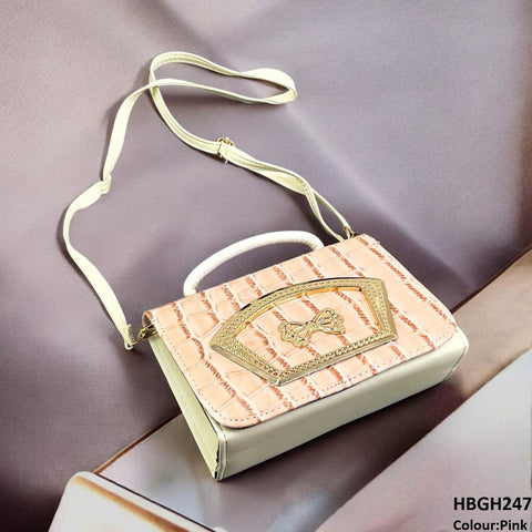 HBGH247 CYG Crocodile Pattern Hand Bag- HBGH