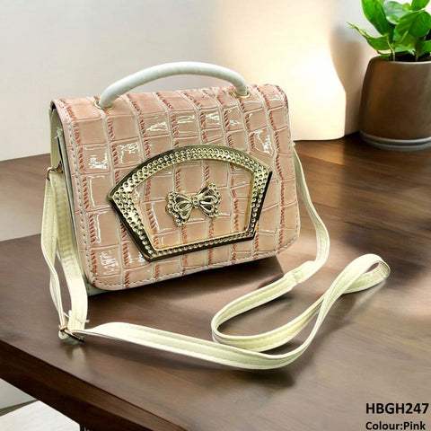 HBGH247 CYG Crocodile Pattern Hand Bag- HBGH