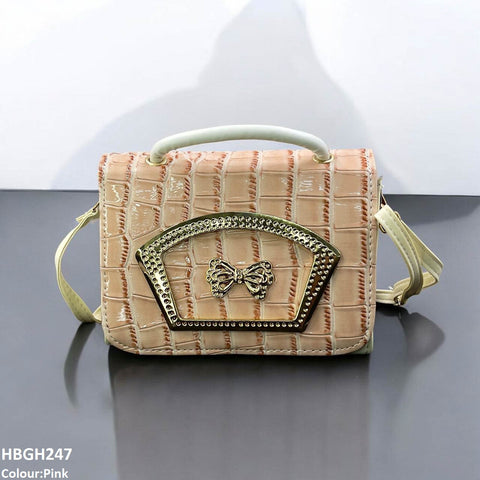 HBGH247 CYG Crocodile Pattern Hand Bag- HBGH