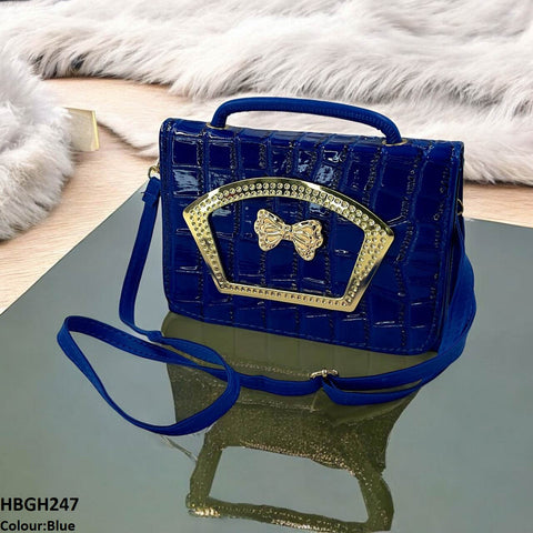 HBGH247 CYG Crocodile Pattern Hand Bag- HBGH
