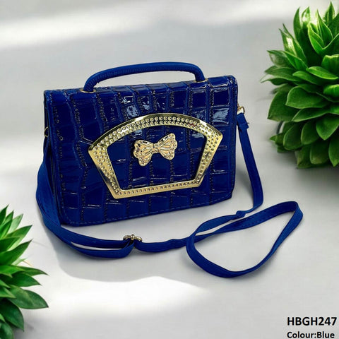 HBGH247 CYG Crocodile Pattern Hand Bag- HBGH