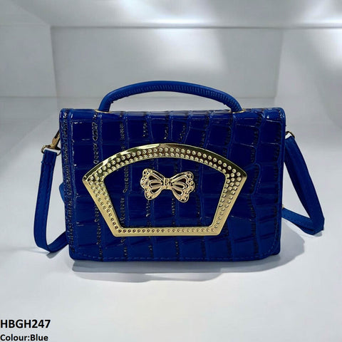 HBGH247 CYG Crocodile Pattern Hand Bag- HBGH