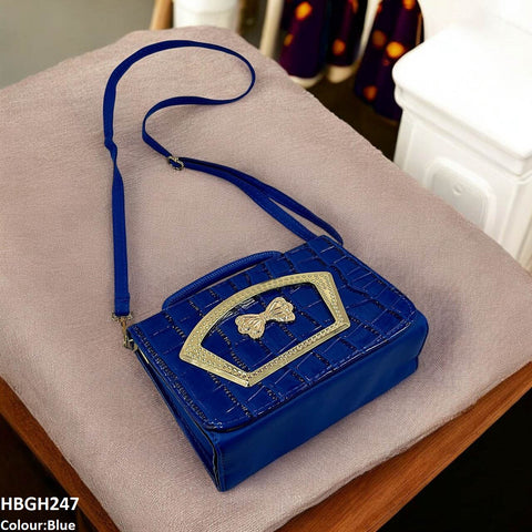 HBGH247 CYG Crocodile Pattern Hand Bag- HBGH