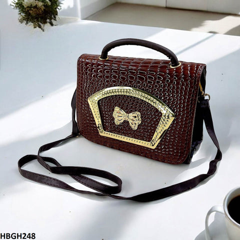 HBGH248 CYG Crocodile Pattern Hand Bag- HBGH