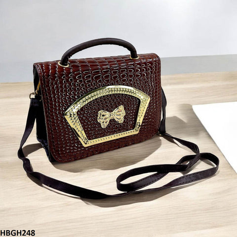 HBGH248 CYG Crocodile Pattern Hand Bag- HBGH